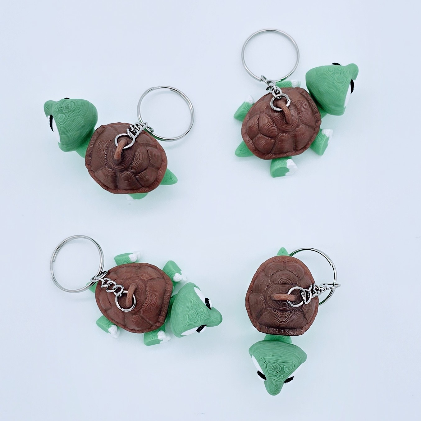 Schildkröte Schlüsselanhänger Ansicht 3